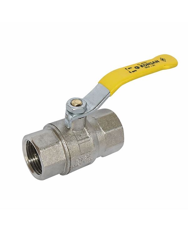 Pirinç Doğalgaz Küresel Vana