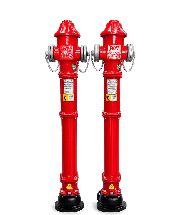 Yer Üstü Yangın Hidrantı